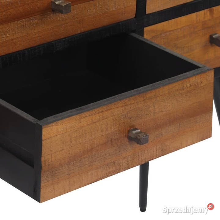 Stolik konsolowy z szufladami 116x30x76 Warszawa