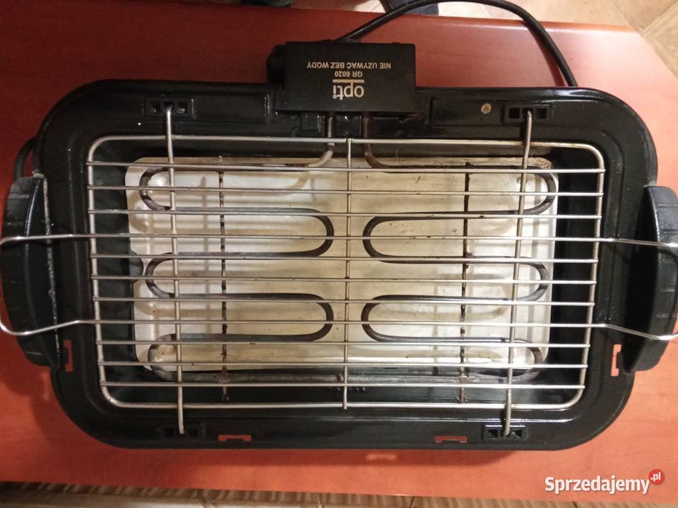 Grill Elektryczny Stołowy 2200W