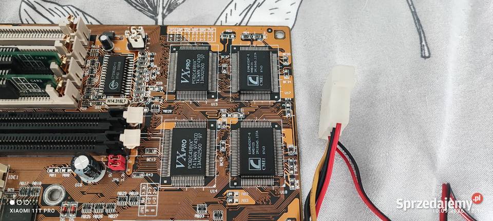 Płyta główna AT PCChips Pamięć Procesor kujawsko-pomorskie