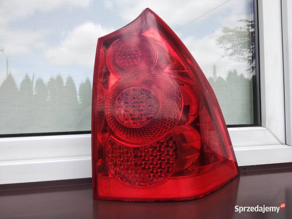 Peugeot 307 SW kombi LIFT FL lampa tył tylna Sieradz