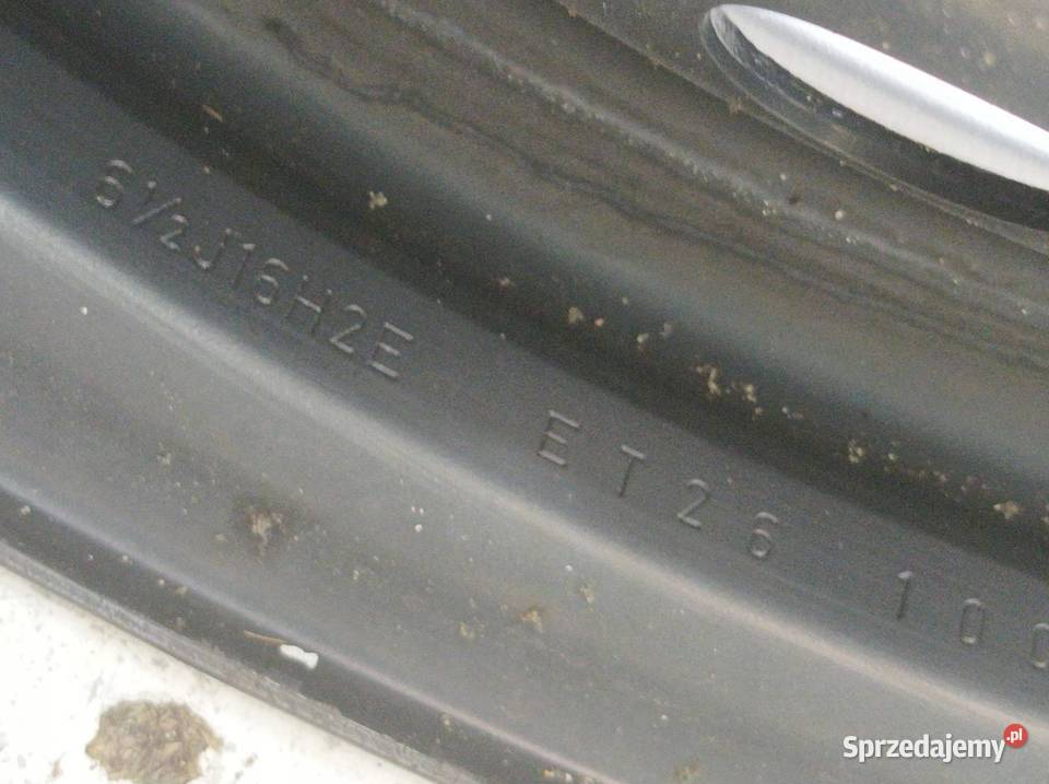 FELGA STALOWA R16 4X108 ET26 OC65MM 65JX16H2E sprzedam