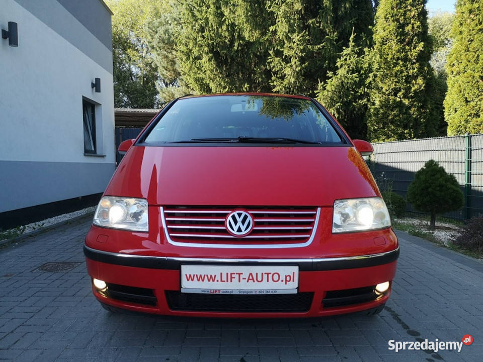 Volkswagen Sharan 18 T 20V 150 Klimatr Temp wspomaganie kierownicy Sharan sprzedam