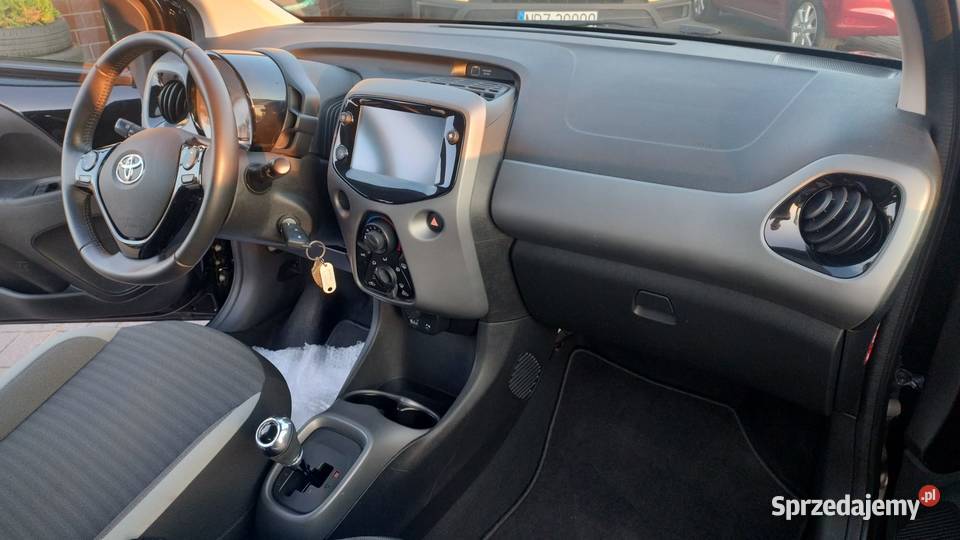 TOYOTA AYGO AUTOMAT 10 z automatyczną skrzynią MP3 Działdowo