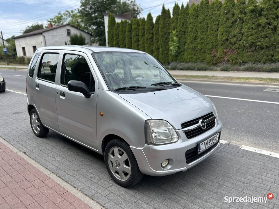 Opel Agila 10 benzyna Inowrocław