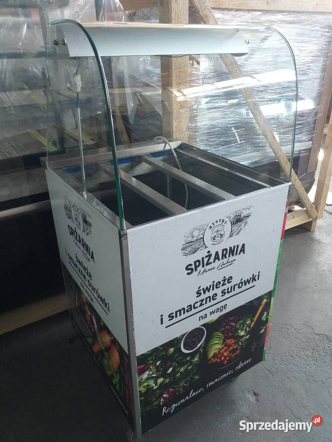 Lada sałatkowa MaWi Kreta 06 Dostępna Gastronomia Stargard