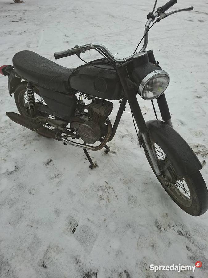 Sprzedam wsk 125 zarejestrowana zapłon cdi Gościno