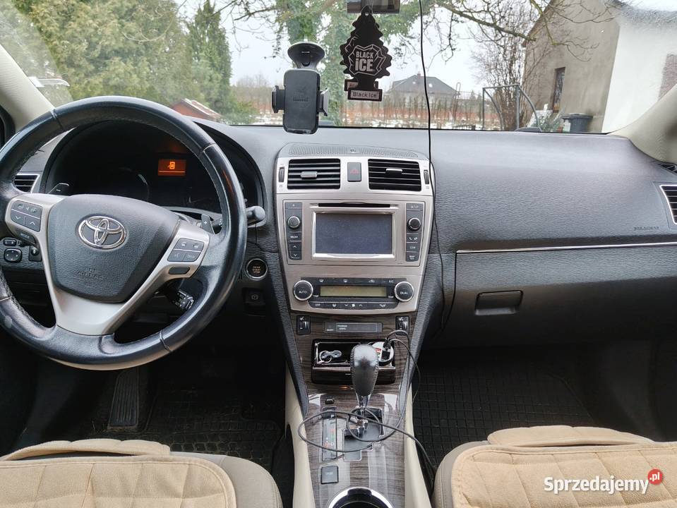 Toyota Avensis serwis ASO 2x koła łódzkie Rawa Mazowiecka sprzedam