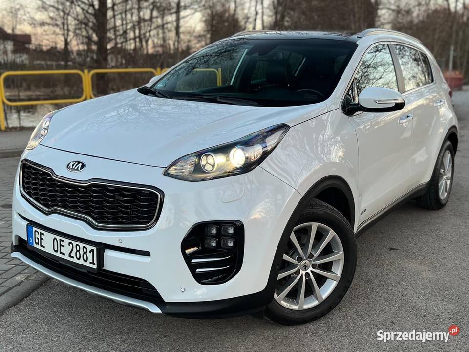 Kia Sportage Biała Perta IV Gtline 20 CRDi tempomat Ełk