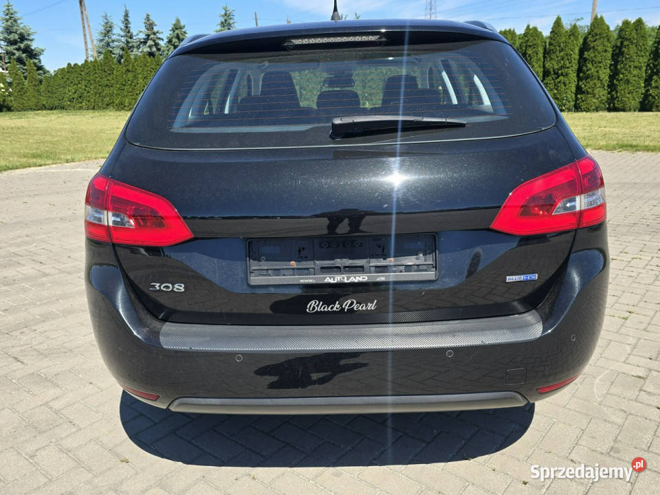 Peugeot 308 20hdi AutomatNaviParktronicFull czujnik zmierzchu