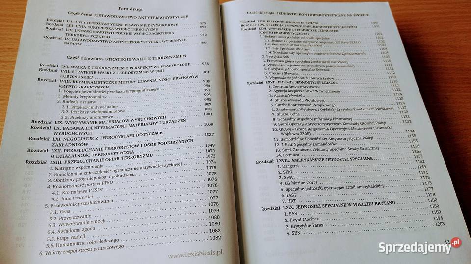 Terroryzm T 1 Brunon Hołyst twarda Gdańsk sprzedam