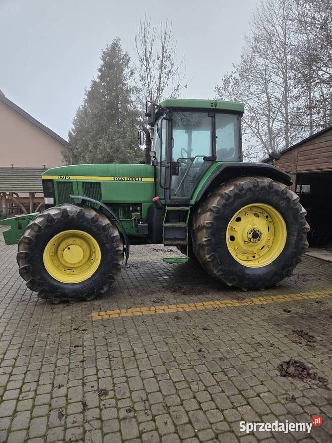 John Deere 7710 Export 4WD Szołtany