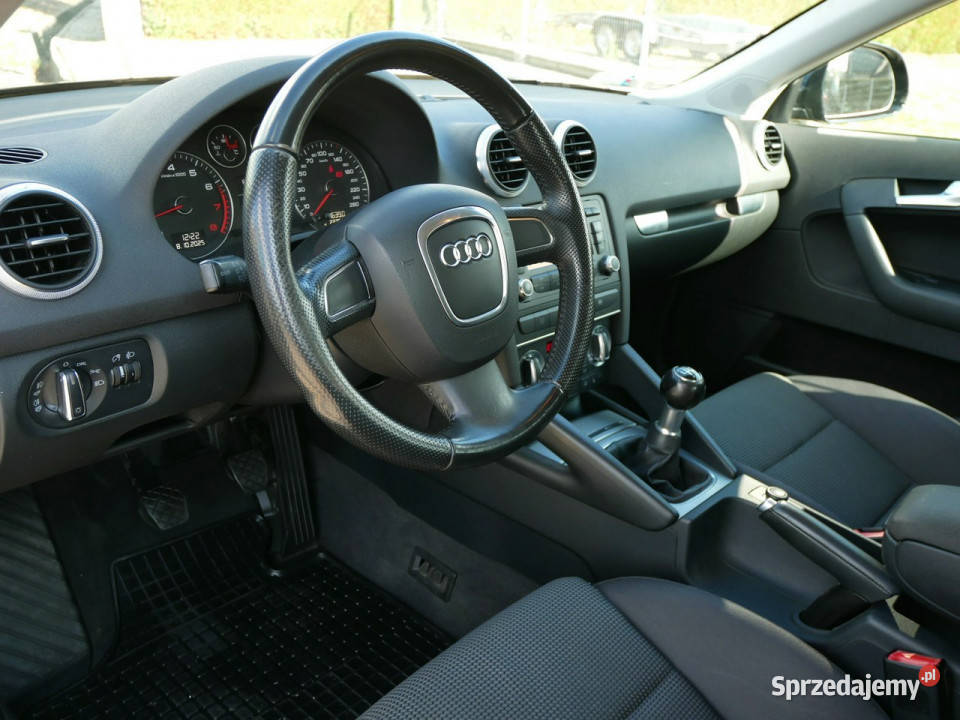 Audi A3 18TFSI 160 Sportback 5 Drzwi GrzFotele centralny zamek śląskie Goczałkowice-Zdrój