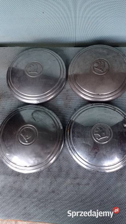 Dekle kołpaki metalowe Skoda Łubno