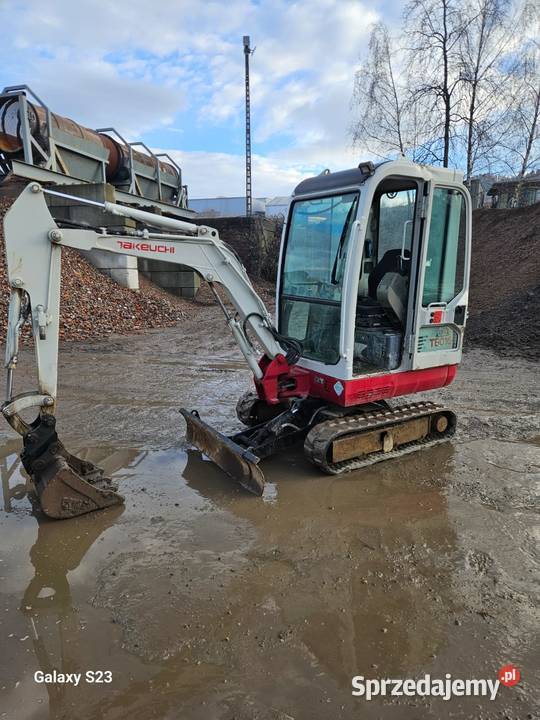 Takeuchi tb016 Koparka gasienicowa Minikoparka Cieszyn sprzedam