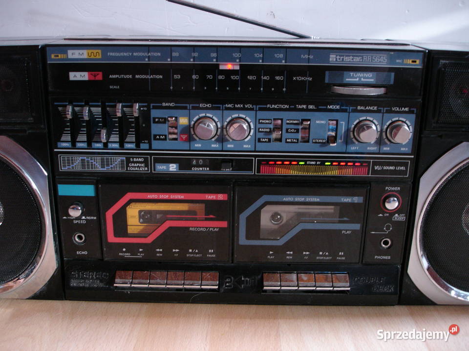 Radiomagnetofon TRISTAR RR5645 Zielona Góra