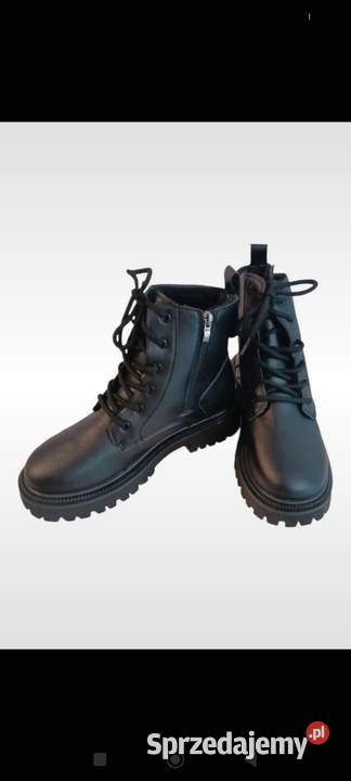 Nowe ocieplane futerkiem buty damskie zimowe 41 Nowy Dwór Mazowiecki