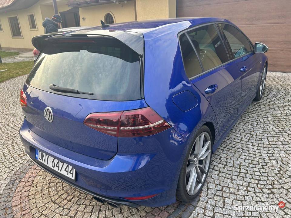 Volkswagen Golf R Raty Prywantnie Automat DSG ASR (kontrola trakcji) Wrocław