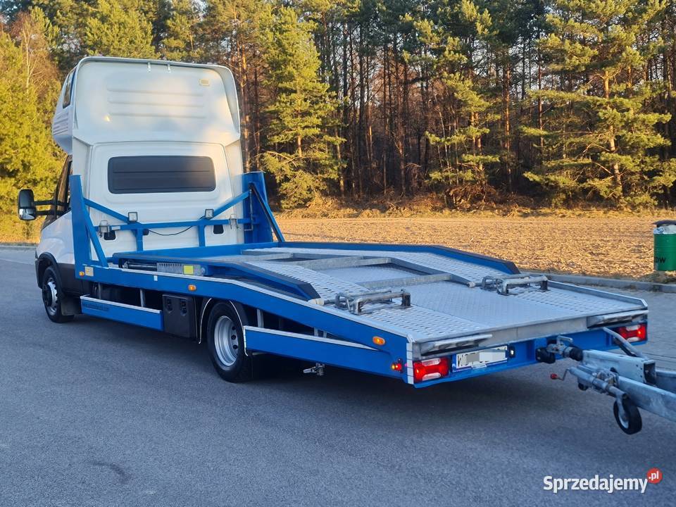 Iveco Daily 72C21 Laweta Piętrowa Daleszyce