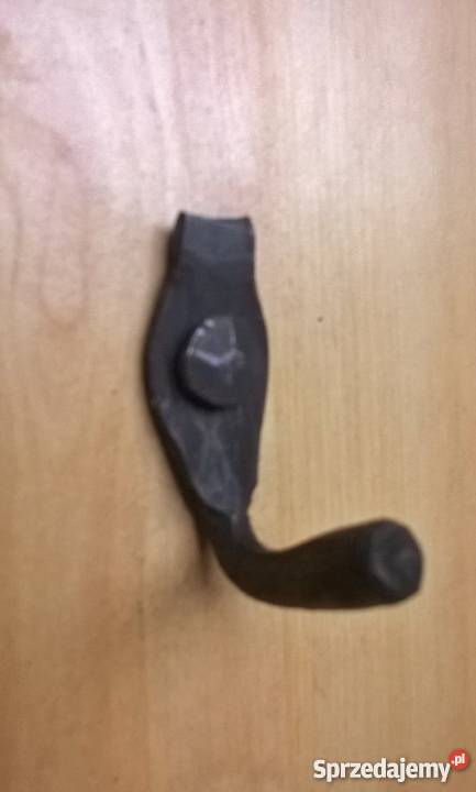 Wieszak ubraniowy kuty metaloplastyka Słupsk