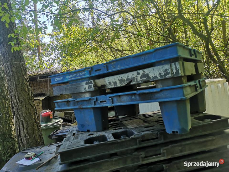 Plastikowa paleta 600x400 Radomsko