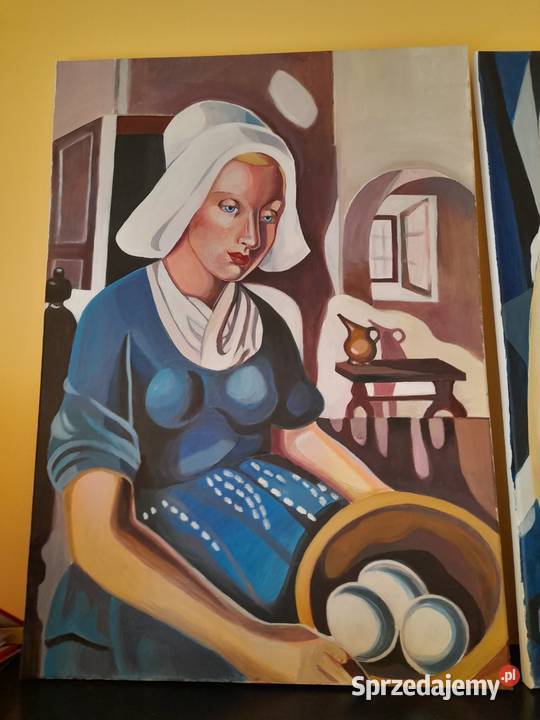 Sprzedam obraz Tamara Łempicka Malarstwo