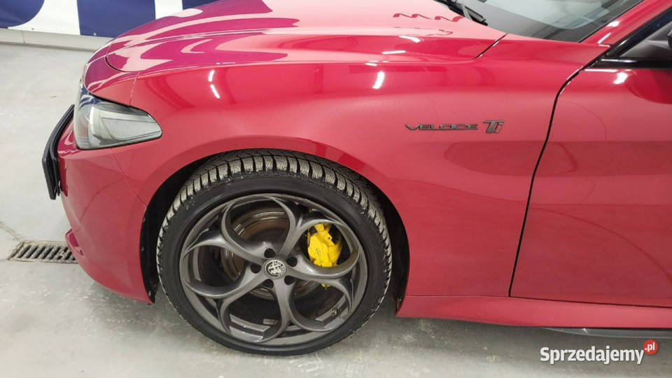 Alfa Romeo Giulia wielofunkcyjna kierownica