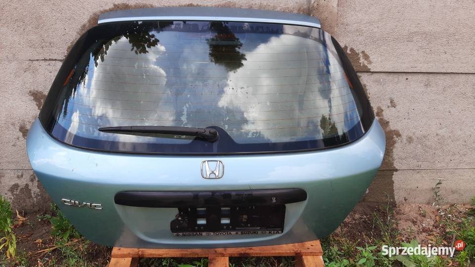 klapa kompletna Honda Civic VII hatchback 5 Klapy bagażnika Dębno