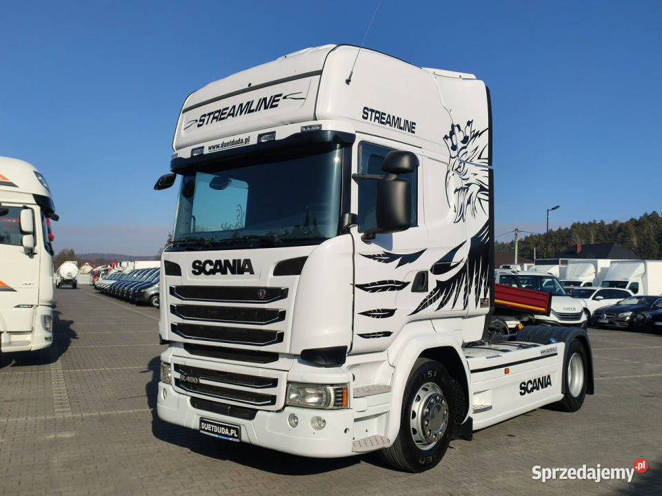 Scania R 450 Topline E6 4x2 Retarder Klima Samochody ciężarowe Widełki sprzedam