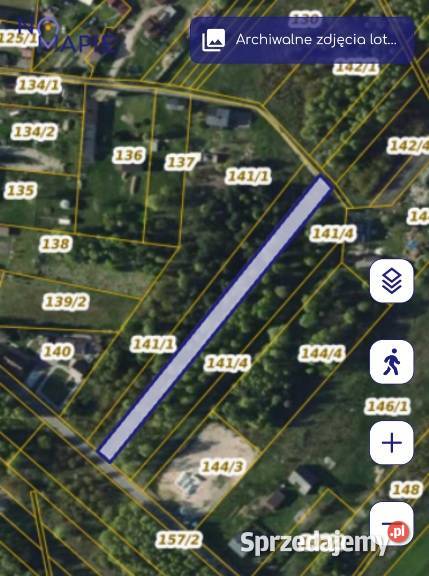 Sprzedam działki rolne 4484 4484m2 Ludwików