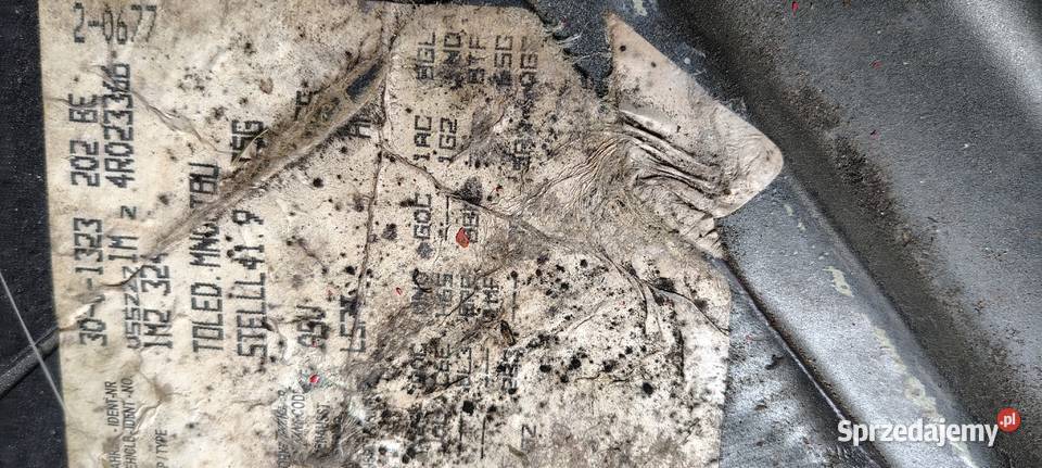 seat Leon 1 Toledo 2 przód kompletny 19 TDI