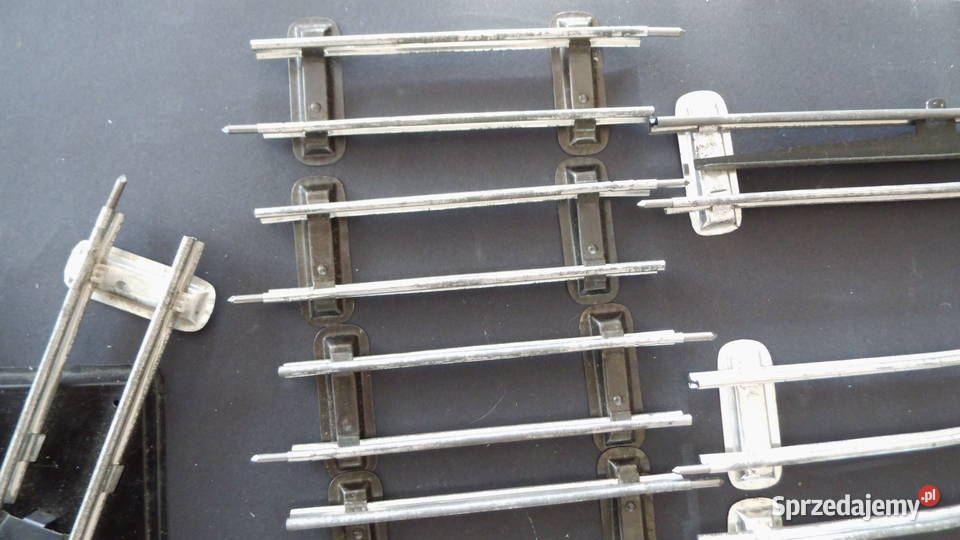 Zestaw starych torów 25 mm Radzewice sprzedam
