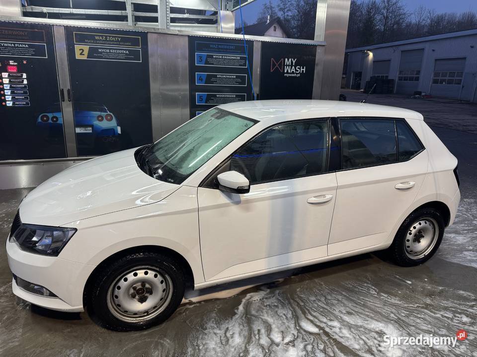 Skoda Fabia III automatyczna Bielsko-Biała