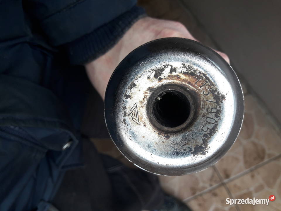 Tlumik Rura wydech Simson Niemiecki Oryginał PRL Układ wydechowy Sokolniki