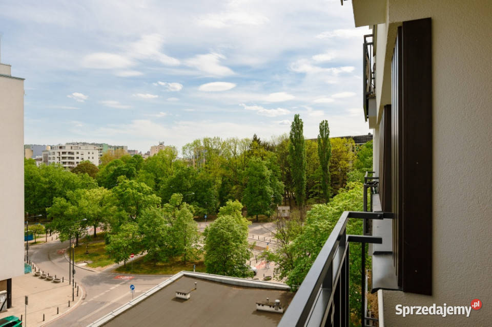 Mieszkanie na Powiślu widok na park dobra Sprzedaż Warszawa