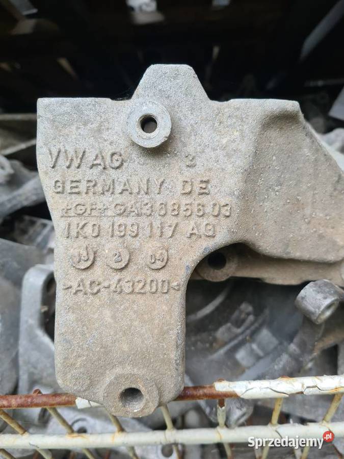 łapa skrzyni biegów vw audi seat skoda