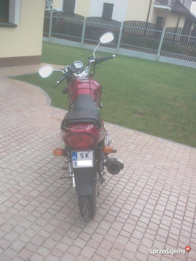 Zumico GR 500 Motorower 8700km Motoryzacja Katowice