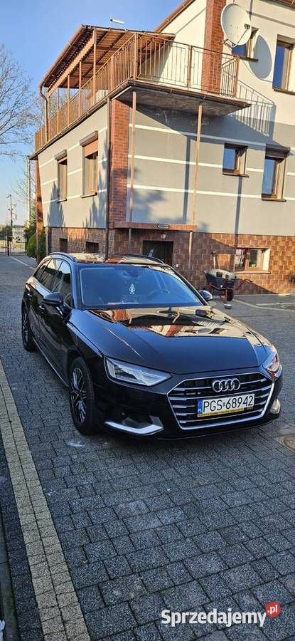 Audi A4 Awant Kombi Diesel 20 165KM
