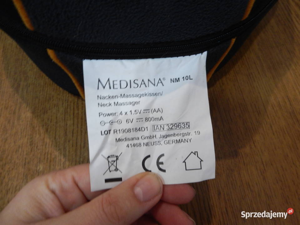 Masażer Medisana NM 10L Leżajsk