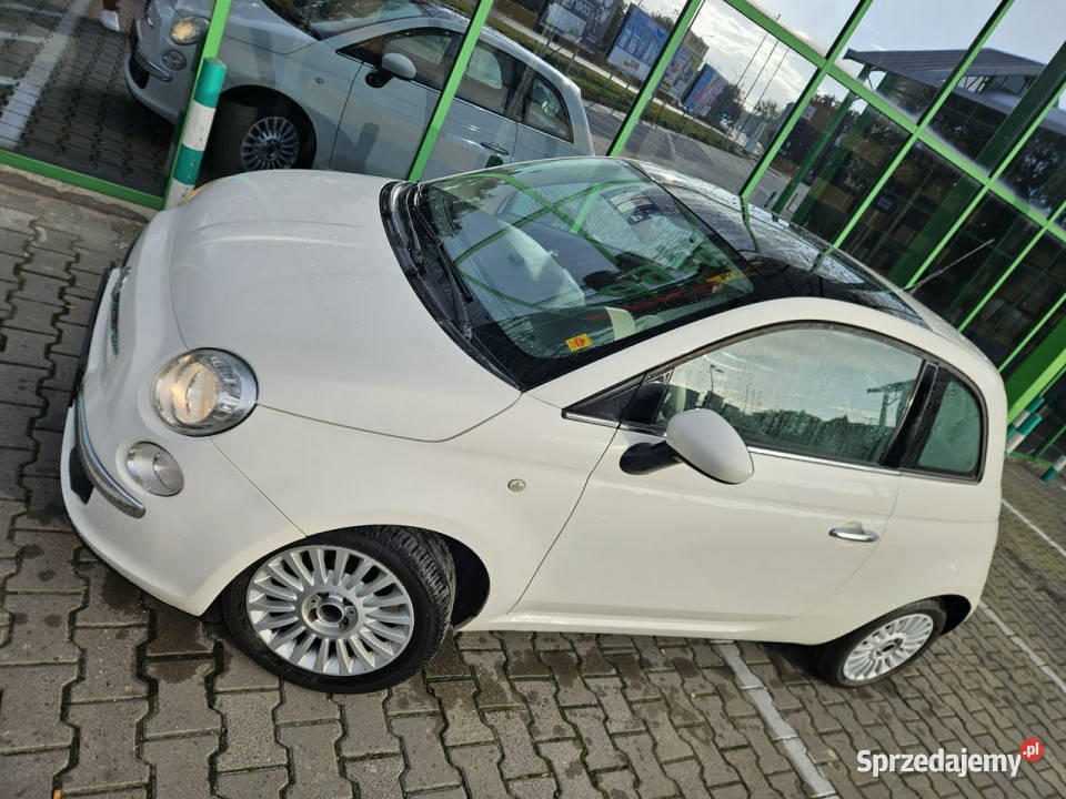 Fiat 500 12i Rata 400 Panorama DachZadbany I Hatchback wielkopolskie Śrem
