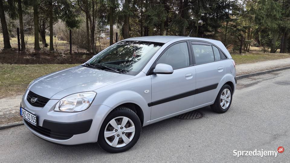 KIA RIO 14BGAZ OPŁACONY Z NIEMIEC KLIMA VAT marża Końskie