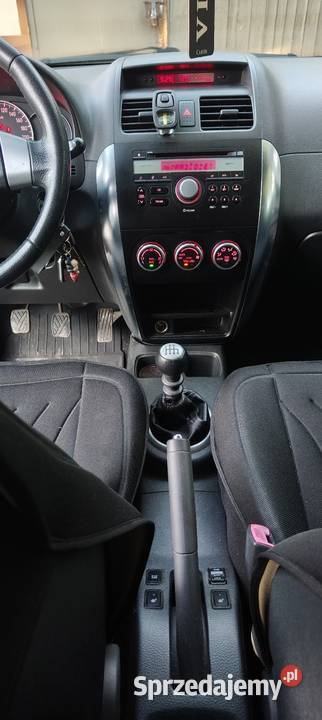 Fiat sedici 19 ddis 120 diesel 3006r 4x4 CD