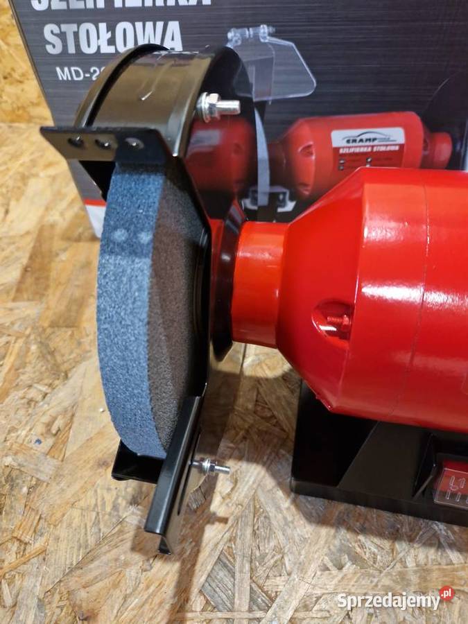 Szlifierka stołowa Cramp model MD200HD o Głogowa