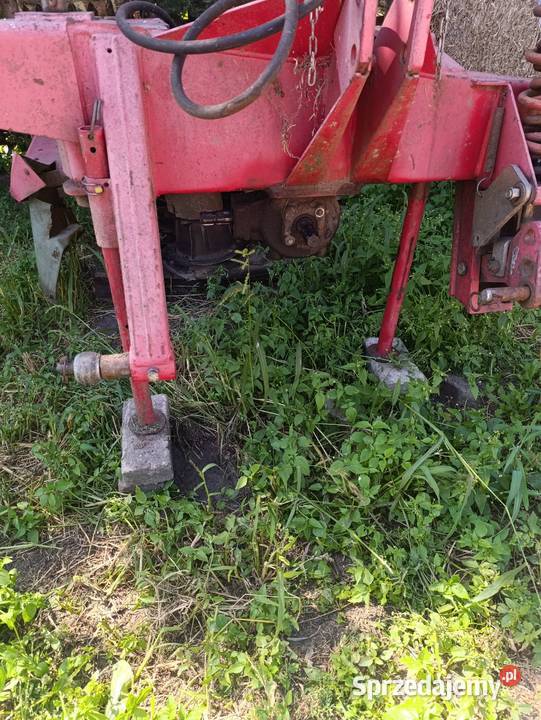 Kosiarka dyskowa stoll 28m na centralnym Rolnictwo podlaskie