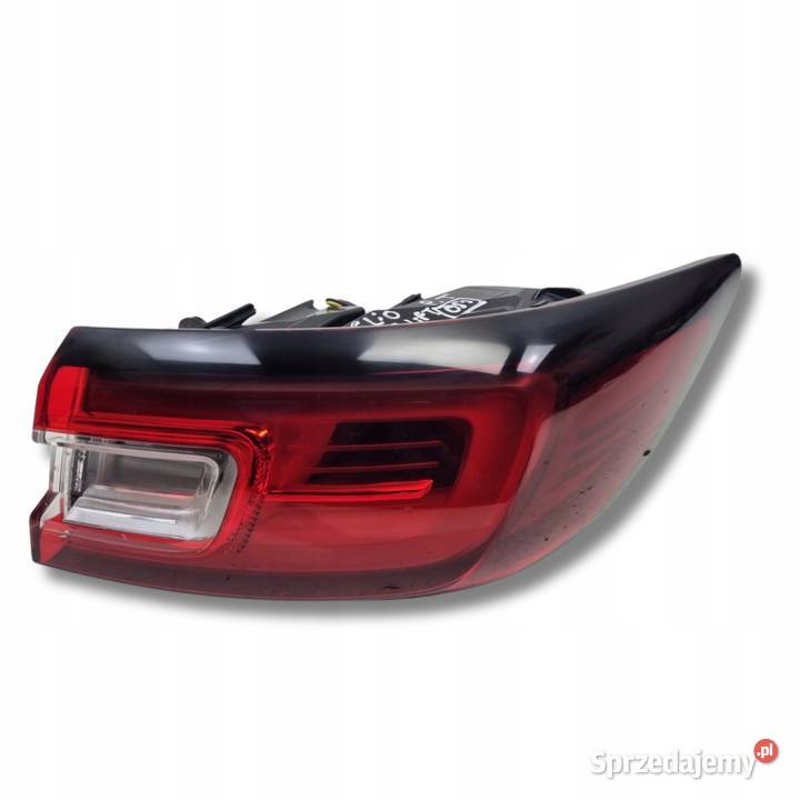 LAMPA PRAWA Renault Clio IV LIFT HTB TYLNIA Rudka