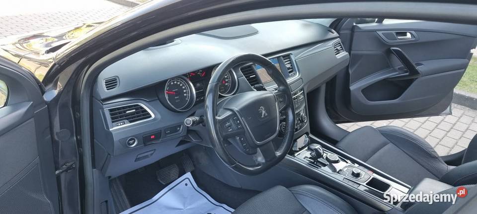 Peugeot 508 Hybryda Hdi 160 Automatik kurtyny powietrzne Szczecin