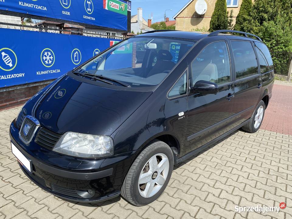 Seat Ahambra 18 T nieuszkodzony Szczecin