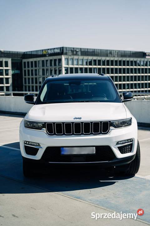 Jeep Grand Cherokee 4xe 2022 plug in ESP małopolskie Nowy Sącz sprzedam