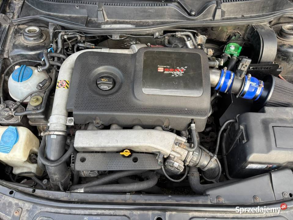 Seat Leona Cupra 18t BAM śląskie Suliszowice