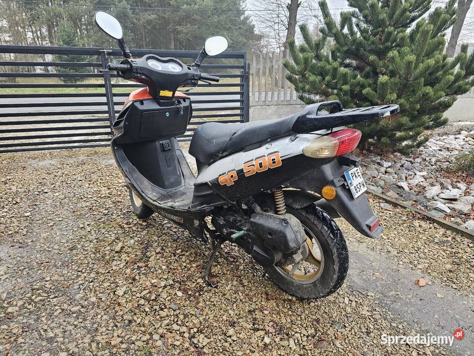 Skuter 2t 50 łódzkie Chotynin