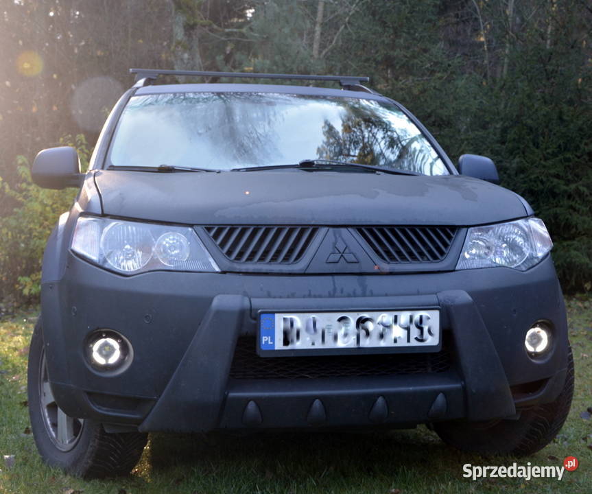 MITSHUBISHI OTLANDER benzyna+LPG podlaskie Białystok